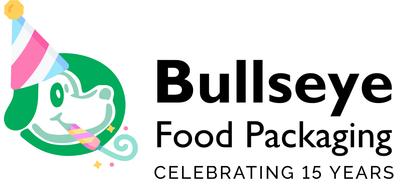 Bullseye Celebrating 15 Years Logo